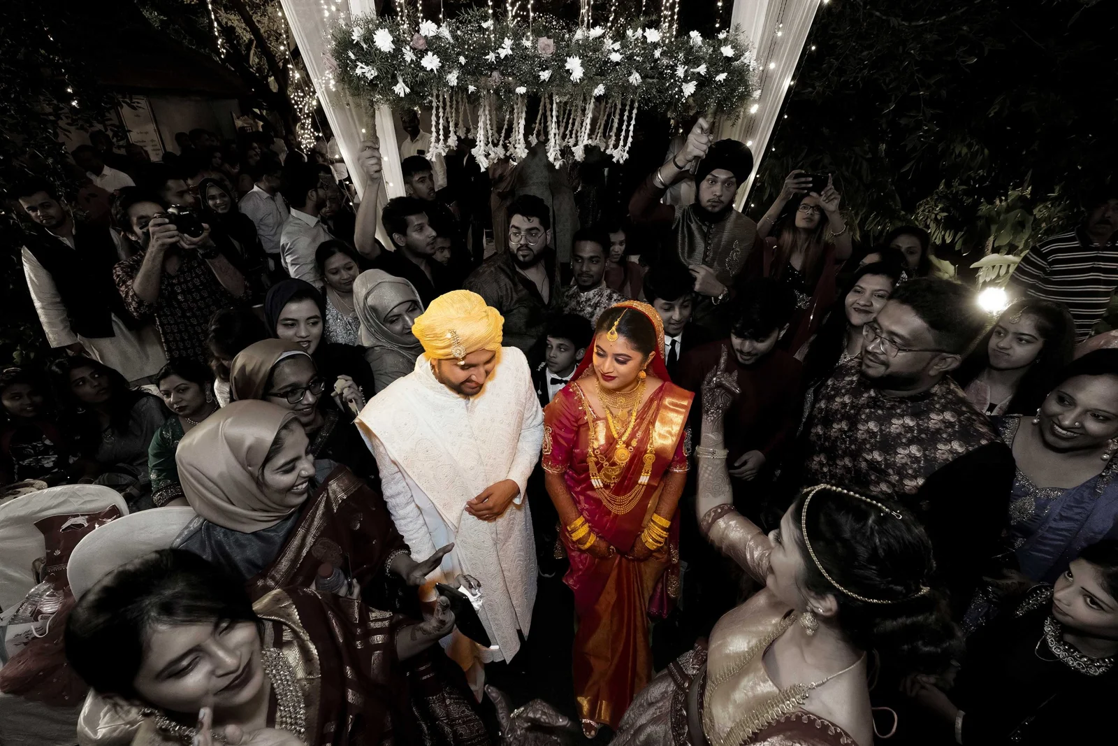 Wedding celebration
